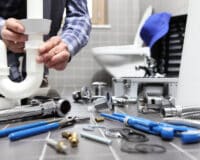 plumbing parts - home plumbing system